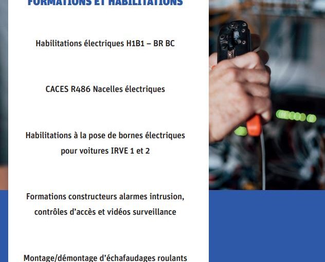 Formations Habilitations Intuitech